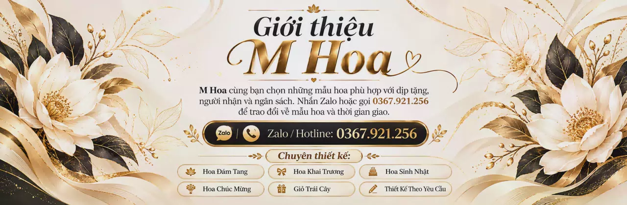 Ảnh bìa Shop hoa tươi Xã Hoà Thắng Lâm Đồng - Từ lời nhắn đến món hoa vừa ý